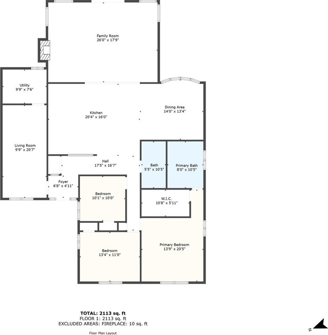 home floor plan