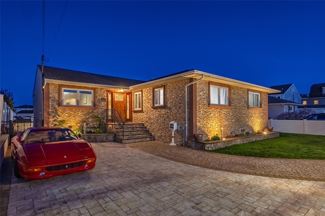 3449 Weidner Ave, Oceanside, NY 11572 - ranch-style house featuring brick siding