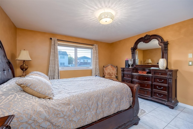 3449 Weidner Ave, Oceanside, NY 11572 - bedroom featuring light tile patterned floors and baseboards
