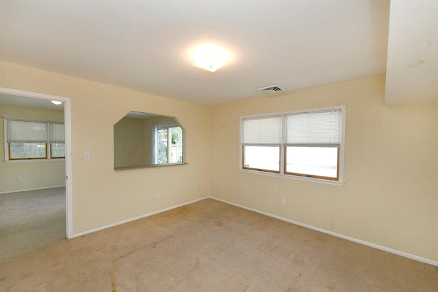 64 S Nassau St, Bethpage, NY 11714 - unfurnished room with light carpet and baseboards