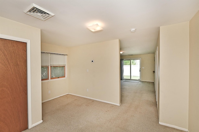 64 S Nassau St, Bethpage, NY 11714 - unfurnished room featuring carpet, baseboards, and a smoke detector