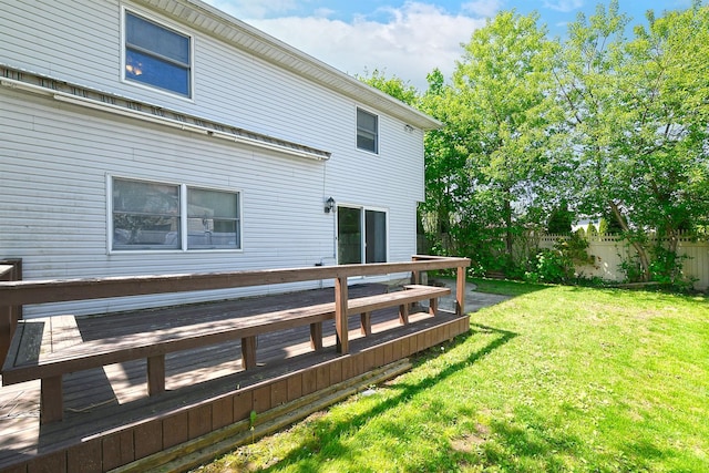 64 S Nassau St, Bethpage, NY 11714 - back of house featuring a deck