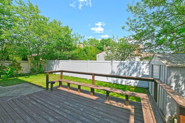 64 S Nassau St, Bethpage, NY 11714 - view of deck