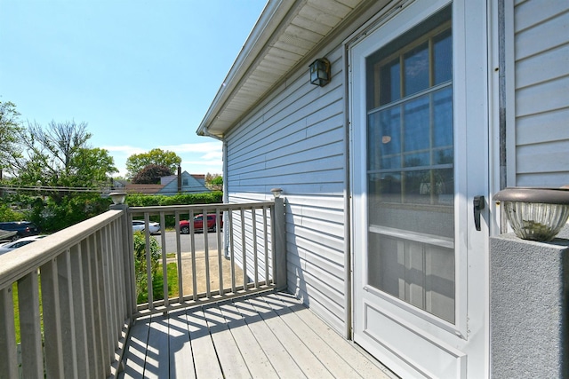 64 S Nassau St, Bethpage, NY 11714 - view of deck