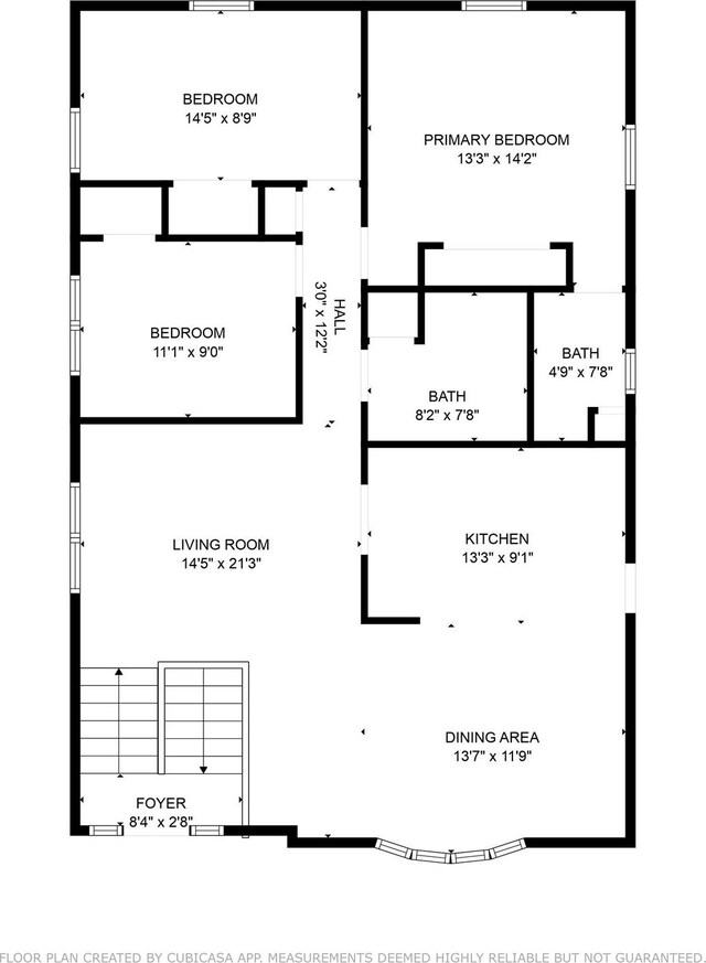 64 S Nassau St, Bethpage, NY 11714 - property floor plan