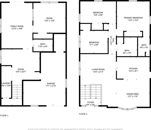 64 S Nassau St, Bethpage, NY 11714 - floor plan / room layout