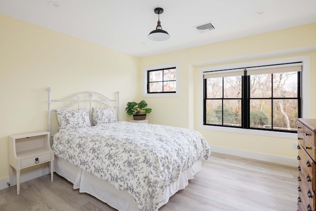 1350 Hortons Ln, Southold, NY 11971 - bedroom featuring light wood finished floors and baseboards