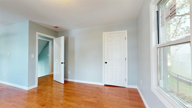74 Gladstone Ave, Walden, NY 12586 - empty room with light wood-style floors and baseboards