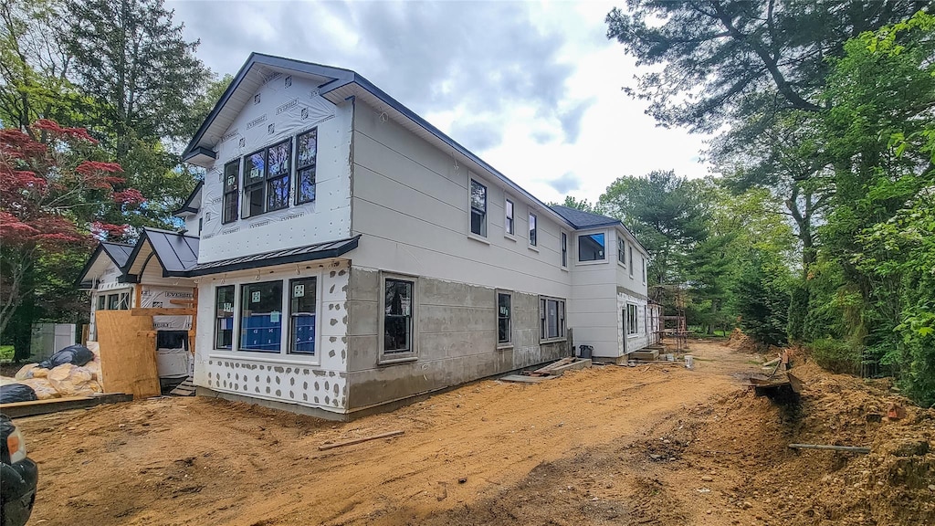 1130 Carlls Straight Path, Dix Hills, NY 11746 - view of rear view of house