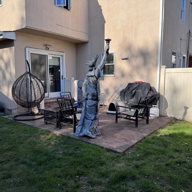 980 Siems Ct, North Bellmore, NY 11710 - view of patio / terrace
