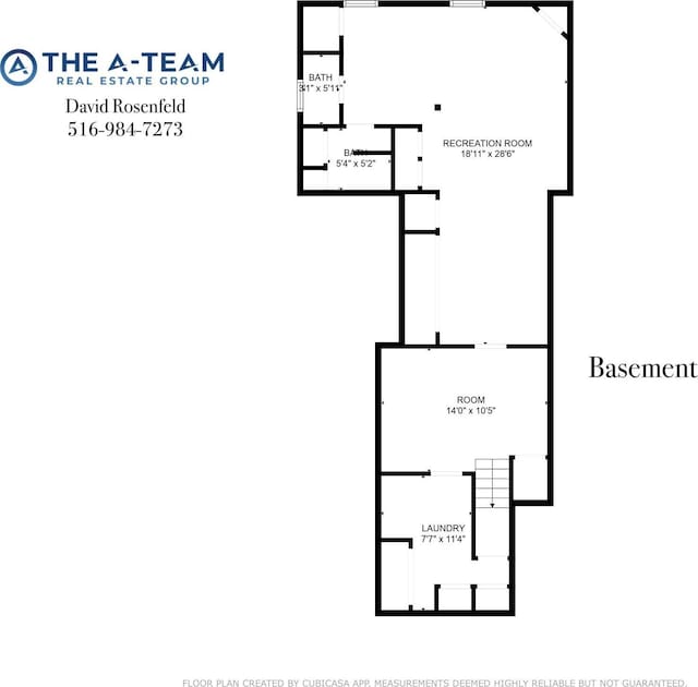980 Siems Ct, North Bellmore, NY 11710 - floor plan / room layout