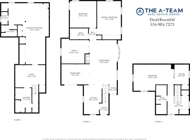 980 Siems Ct, North Bellmore, NY 11710 - property floor plan