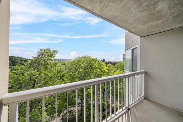 10 Stewart Pl Unit 4De, White Plains, NY 10603 - view of balcony