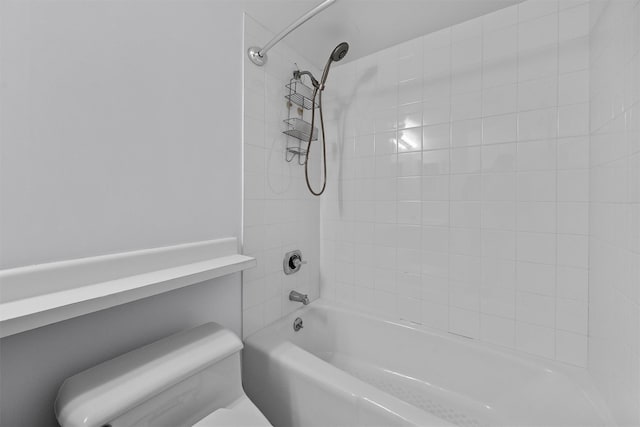10 Stewart Pl Unit 4De, White Plains, NY 10603 - full bathroom with shower / tub combination and toilet