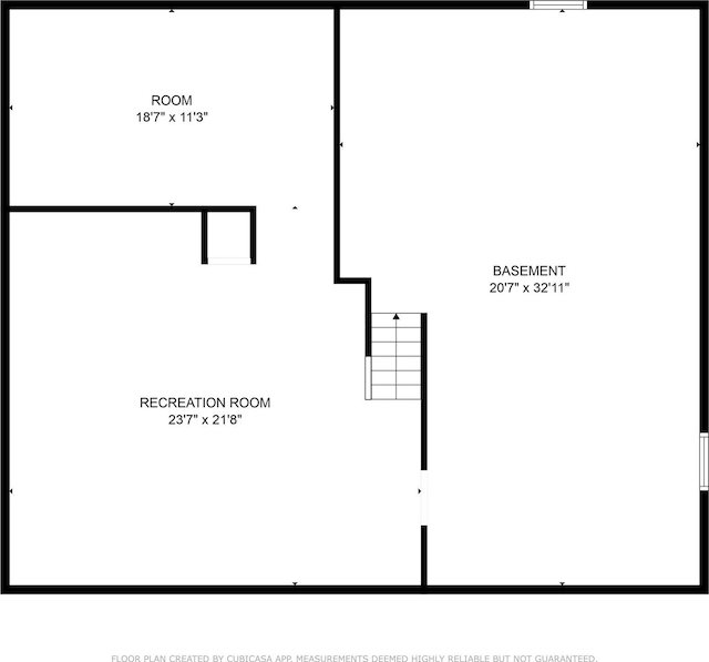 property floor plan