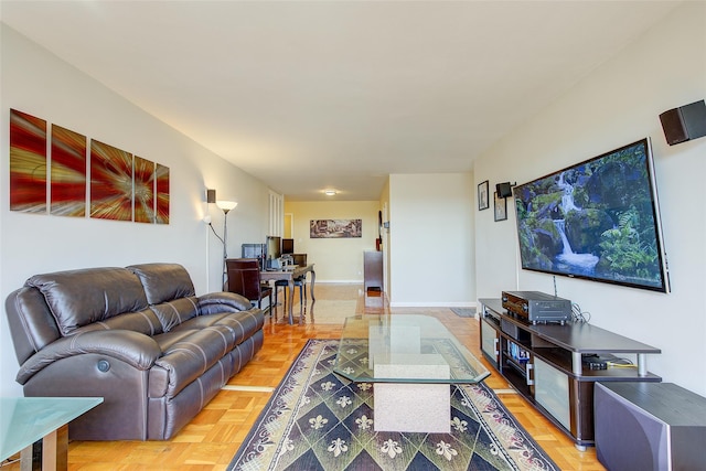 102-10 66th Rd Unit 26H, Forest Hills, NY 11375 - living area with an office area