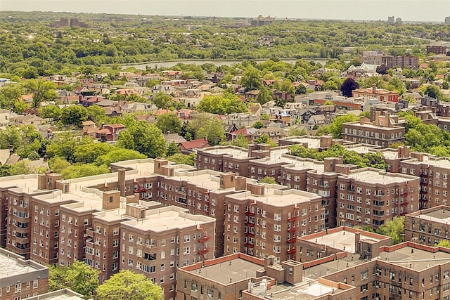 102-10 66th Rd Unit 26H, Forest Hills, NY 11375 - aerial view