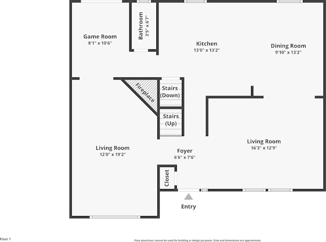 property floor plan