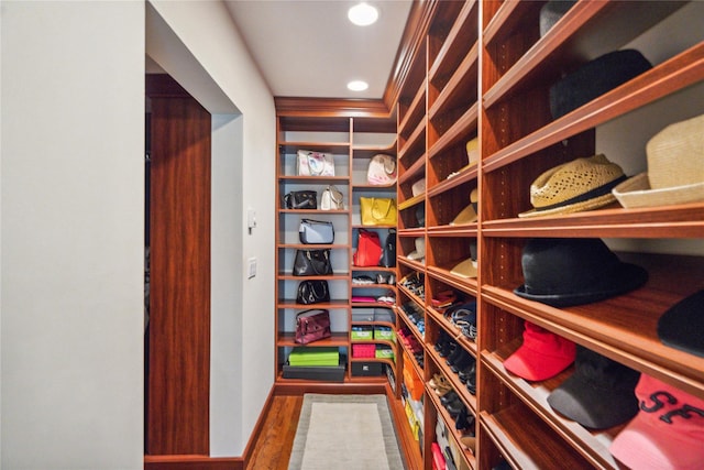 17 The Intervale, Roslyn Estates, NY 11576 - wine cellar featuring recessed lighting and wood finished floors