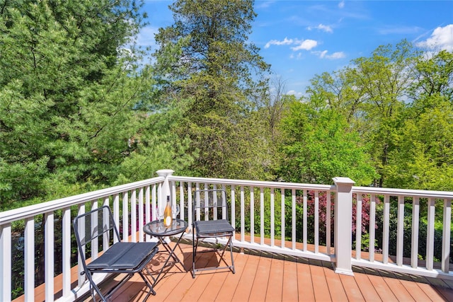 17 The Intervale, Roslyn Estates, NY 11576 - view of deck