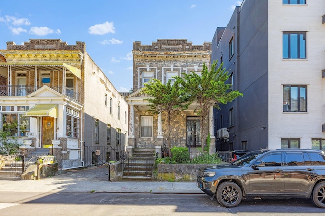 1410 Lincoln Pl, Brooklyn, NY 11213 - view of front of home