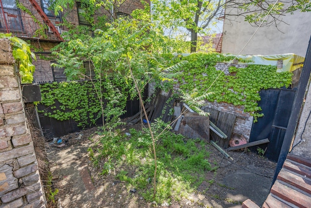 1410 Lincoln Pl, Brooklyn, NY 11213 - view of yard