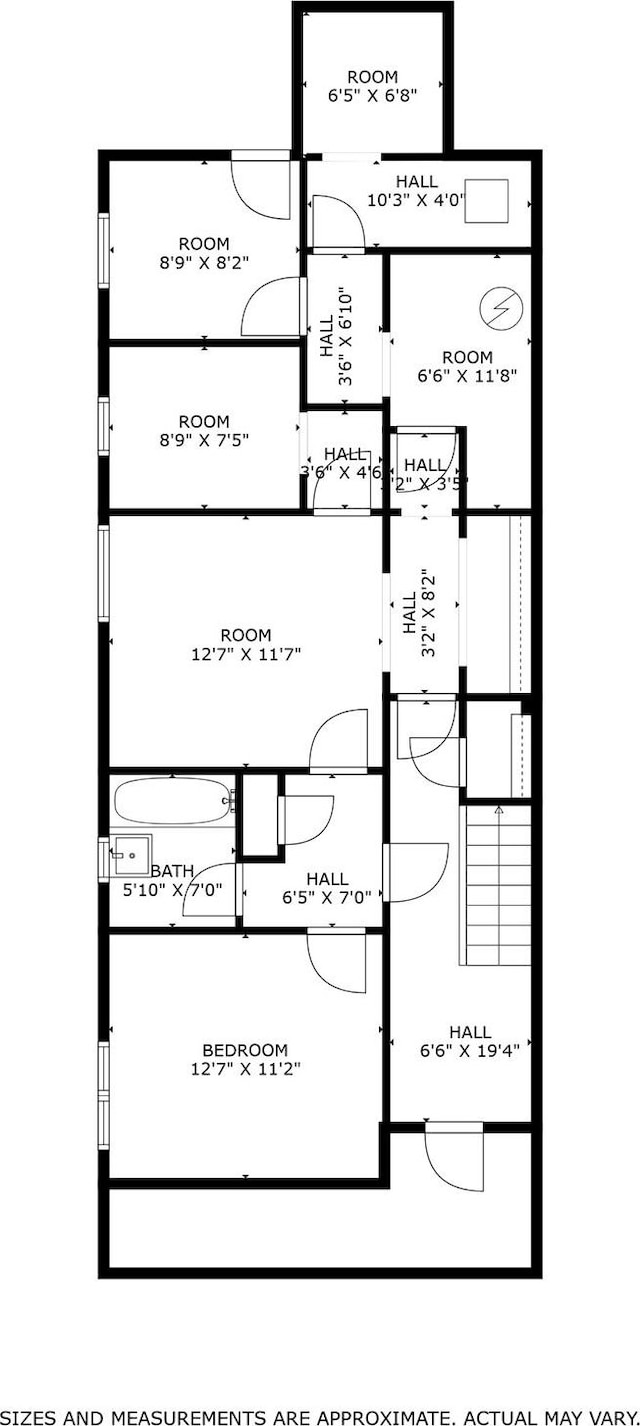1410 Lincoln Pl, Brooklyn, NY 11213 - property floor plan