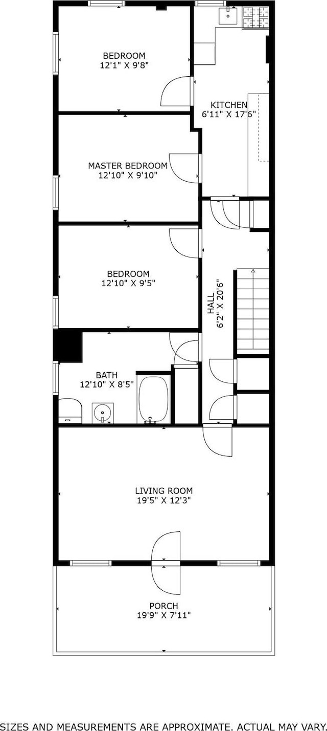 1410 Lincoln Pl, Brooklyn, NY 11213 - room layout