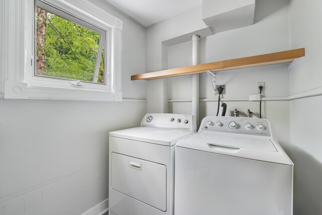 4 Oak St, Cold Spring, NY 10516 - laundry room with washer and clothes dryer