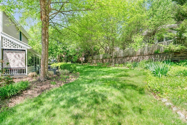 4 Oak St, Cold Spring, NY 10516 - view of yard