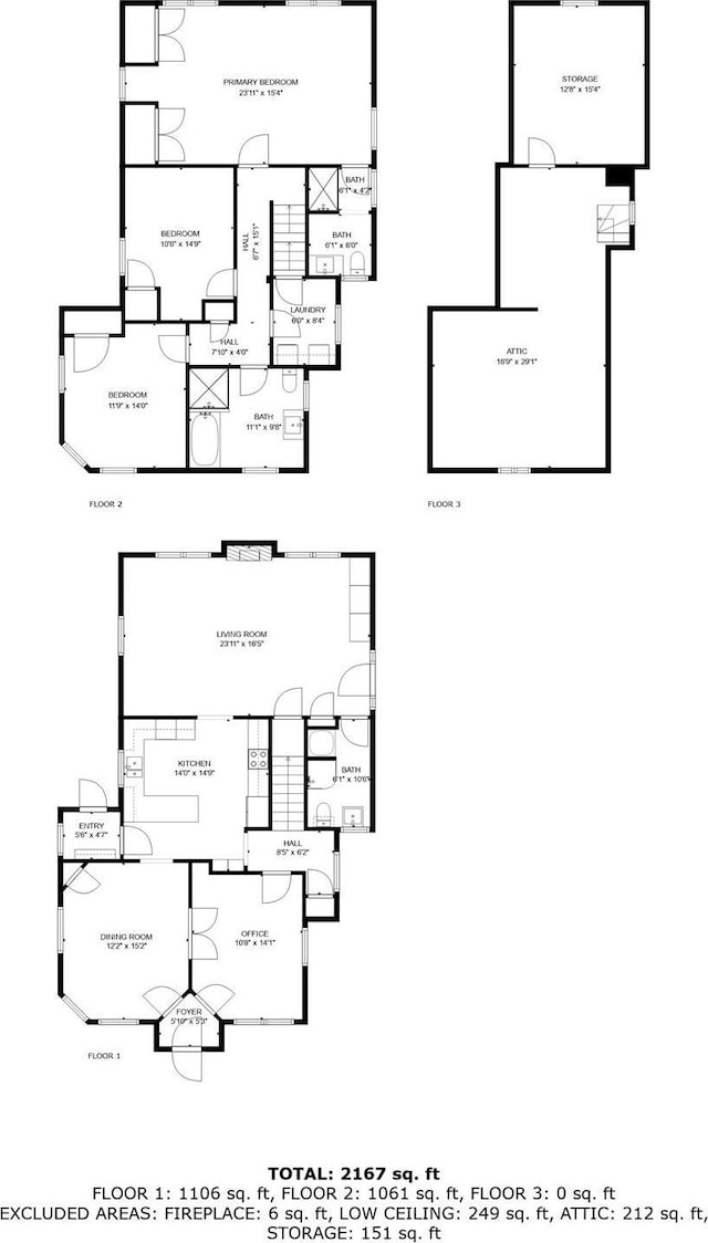 4 Oak St, Cold Spring, NY 10516 - floor plan / room layout