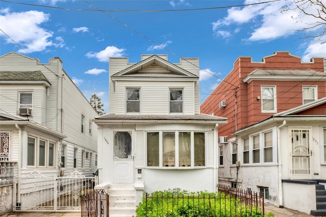 1804 New York Ave, Brooklyn, NY 11210 - view of front of home featuring entry steps