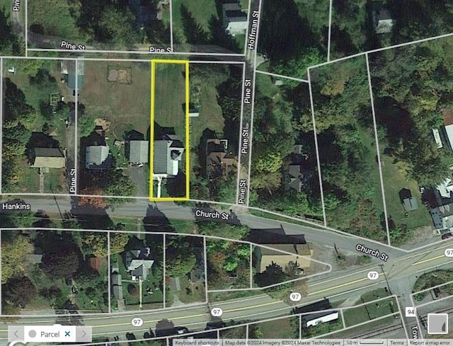 14 Hankins Rd, Hankins, NY 12741 - aerial overview of property's location