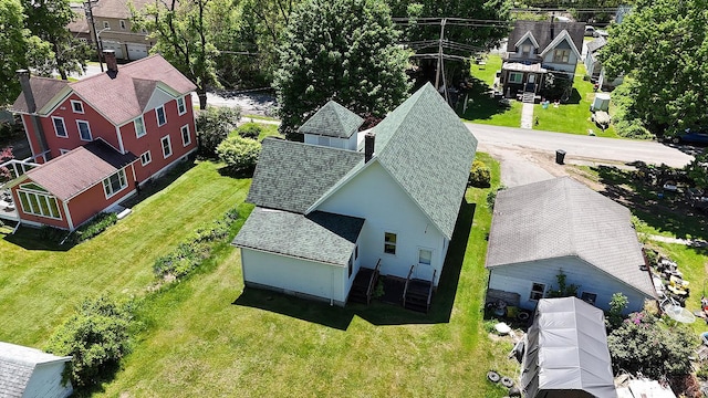 14 Hankins Rd, Hankins, NY 12741 - aerial view of residential area