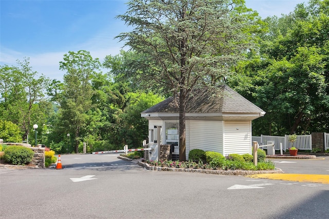 300 High Point Dr Unit 313, Hartsdale, NY 10530 - view of asphalt road with street lights and curbs