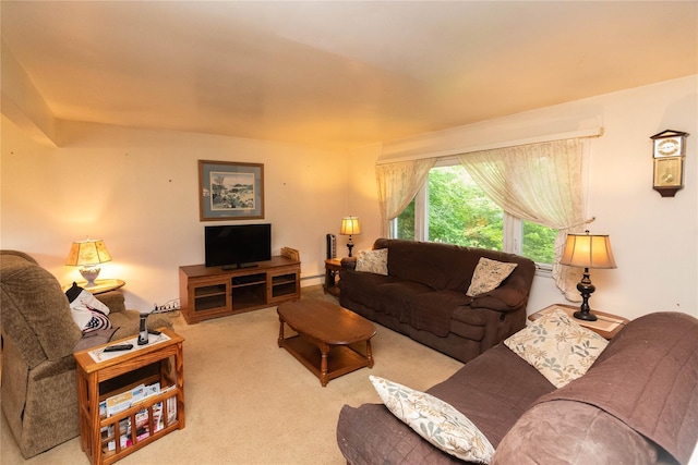 3042 Gomer St, Yorktown Heights, NY 10598 - carpeted living room with a baseboard heating unit