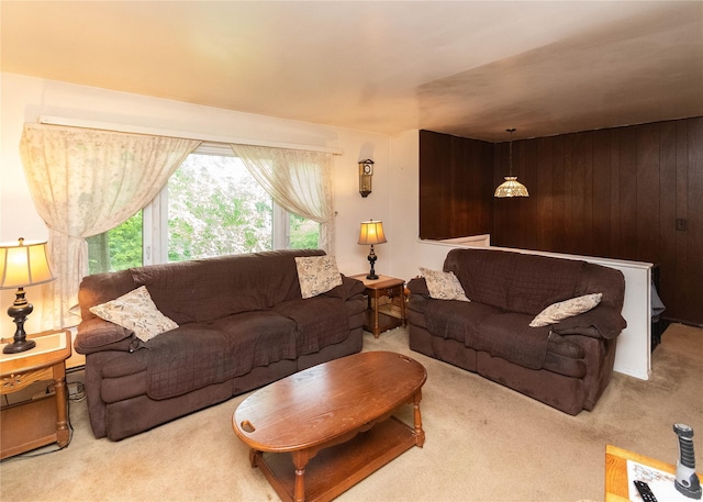 3042 Gomer St, Yorktown Heights, NY 10598 - view of carpeted living room