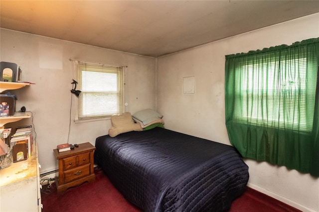 3042 Gomer St, Yorktown Heights, NY 10598 - bedroom with a baseboard heating unit
