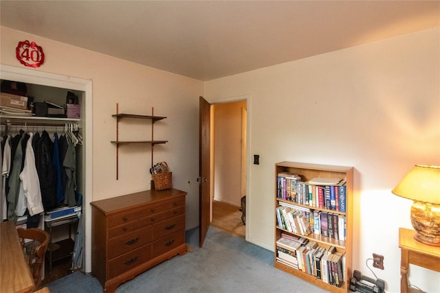 3042 Gomer St, Yorktown Heights, NY 10598 - bedroom with light colored carpet and a closet