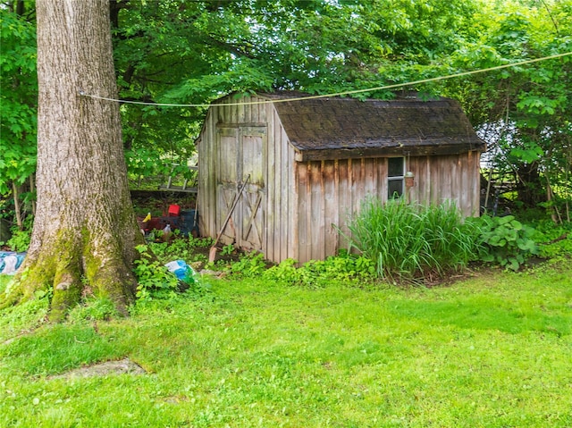 3042 Gomer St, Yorktown Heights, NY 10598 - view of shed