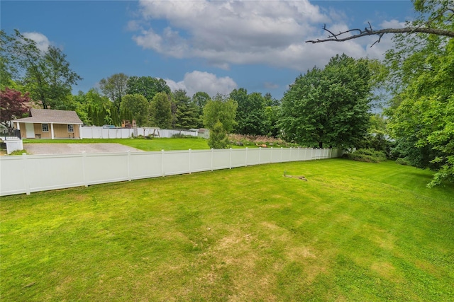 3042 Gomer St, Yorktown Heights, NY 10598 - view of yard with view of scattered trees