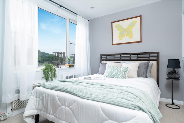 1 Salisbury Pt Unit 6C, Nyack, NY 10960 - bedroom featuring multiple windows and baseboards