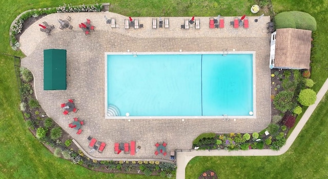1 Salisbury Pt Unit 6C, Nyack, NY 10960 - view of subject property featuring a pool
