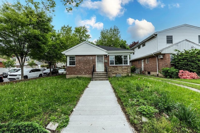 166-03 69th Ave, Fresh Meadows, NY 11366 - view of front facade featuring brick siding