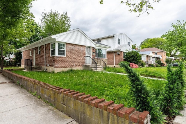 166-03 69th Ave, Fresh Meadows, NY 11366 - view of front of house with brick siding