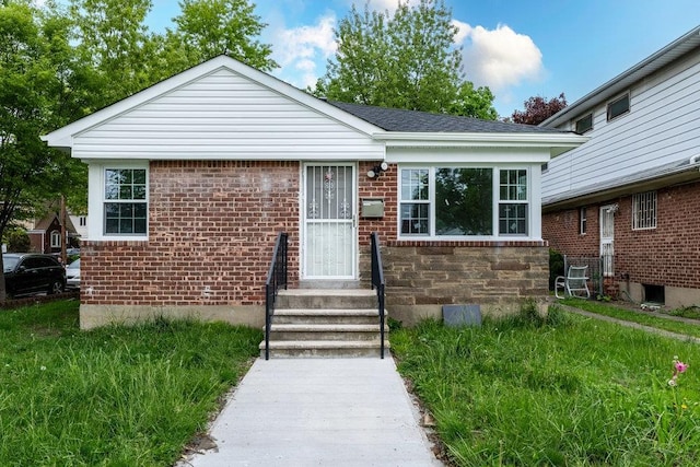 166-03 69th Ave, Fresh Meadows, NY 11366 - view of front of house featuring entry steps and brick siding