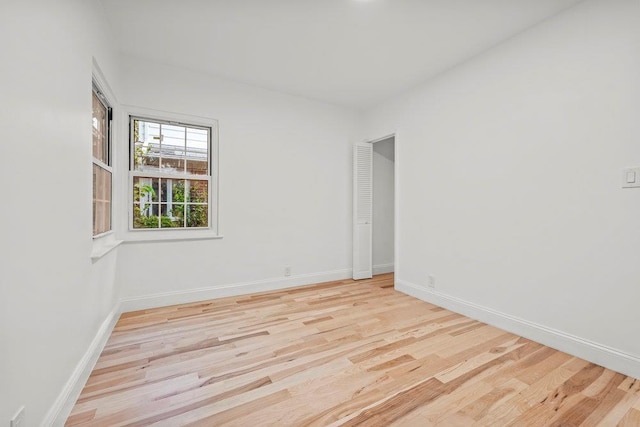 166-03 69th Ave, Fresh Meadows, NY 11366 - empty room featuring wood finished floors and baseboards