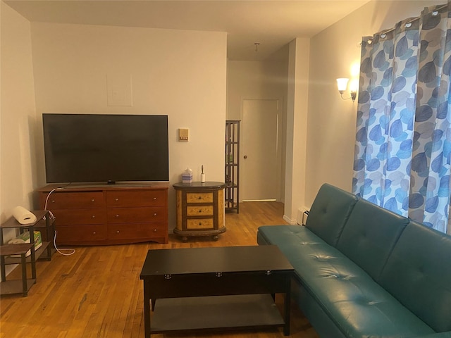 8410 101st St Unit 3U, Richmond Hill, NY 11418 - living area with wood finished floors