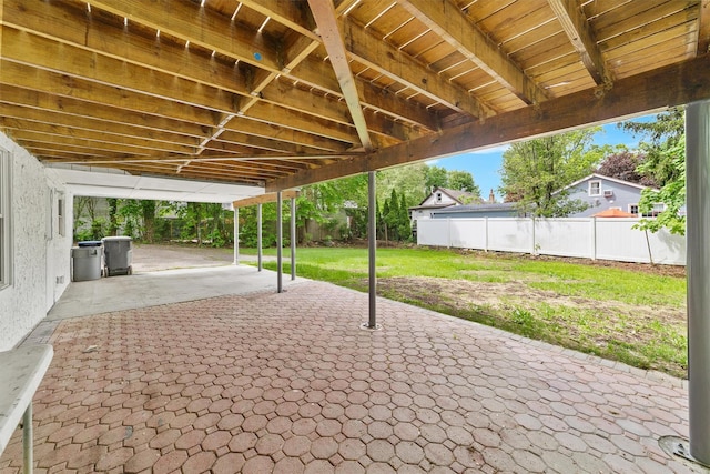 16 S Lawrence Ave, Elmsford, NY 10523 - view of patio / terrace
