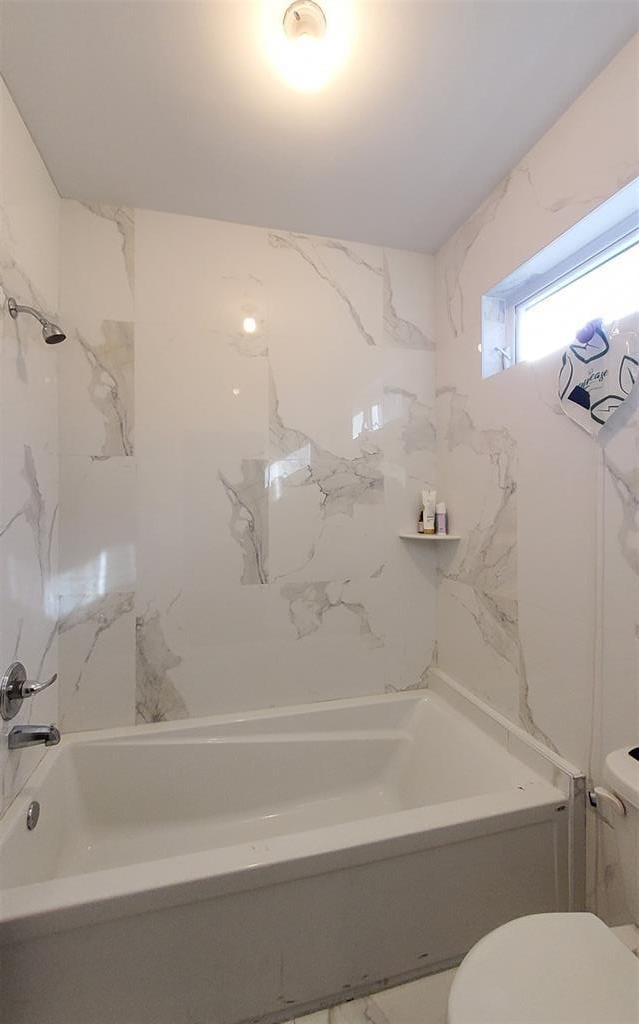 27 Catskill High Rail, Monroe, NY 10950 - full bath featuring toilet and washtub / shower combination